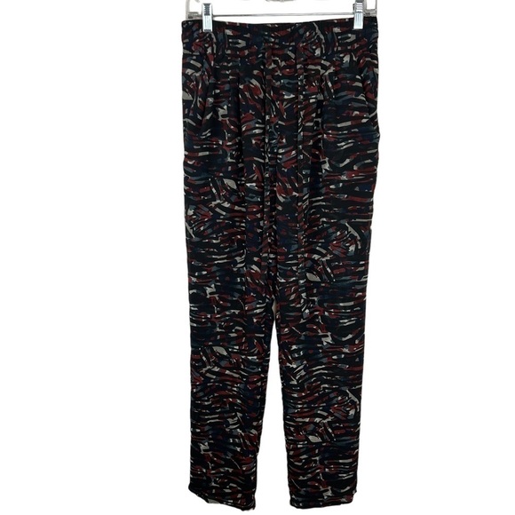 IRO Colorful Print Drawstring Pants - Picture 1 of 7